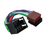 Hama Kfz-Adapter ISO-Adapter Adapterkabel f. Radio Lautsprecher m. ISO-Anschluss