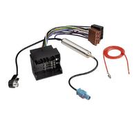 Kfz-ISO-Adapter mit Phantomeinspeisung für AUDI/VW