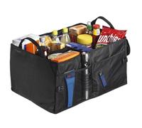 Hama Kofferraumtasche Auto Organizer Kofferraum Tasche Aufbewahrungsbox 9 Fächer