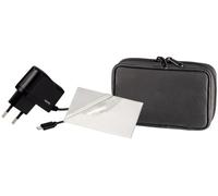 Hama Navigation Starterset Navi-Tasche Nylon KFZ Ladegerät 5 V Schutzfolie