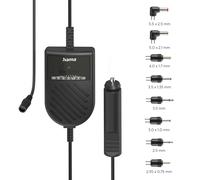 Hama Netzteil für Kfz, einstellbar, 3000mA, 36W, max. 12V, stabilis., 8 Adapter