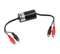 Hama NF Entstör-Filter Masse-Entkoppler 2 Kanal Chinch Cinch PKW Kfz Auto-Radio