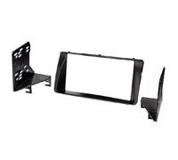 Hama Radio-Adapterblende Doppel-DIN für Toyota Corolla/Verso 2003-2006