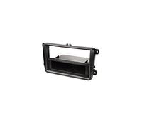 Hama Radio-Adapterblende mit zusätzlichen Ablagefach für VW Touran/Golf 5