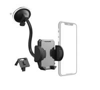 Hama Universal 2in1 Auto Handyhalterung Set Saugnapf Scheibe Lüftungsgitter 360