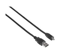 Hama USB-Kabel 2.0 A/Mini-B-Stecker (B8 pin)