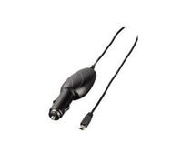Hama Vehicle Charging Cable - Auto-Netzteil - 1000 mA - Schwarz - für Falk P320, F-Series F5, F6, F8, M-Series M6, M8, HP iPAQ rx5935, TomTom Start 2, XL (00093731)