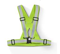 Hama Warngurt für Fahrrad, Joggen, reflektierend, verstellbar, Universalgröße