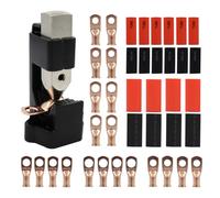 Hammer Lug Crimper Akku Kabel Crimpen KFZ Kabelschuhe umfassendes Set