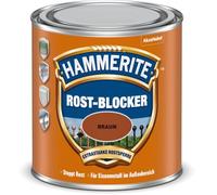 Hammerite Rost-Blocker, Spezial-Rostschutzgrundierung für alle blanken und angerosteten Eisenmetalle, 250 ml