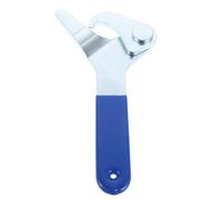 HAMPPLIES Verstellbarer Stoßdämpfer Schlüssel für Motorrad Federn Langlebiger Coilover Schraubenschlüssel Präzises Einstellwerkzeug für Federbein Vorspannung Kompatibel