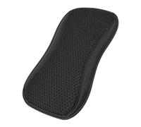 HANABASS Atmungsaktives Auto Armlehnenbox polster aus Eisfaser Komfortables Mittelkonsole Pad zur Schonung und Erhöhung Passend Einfache Montage Langlebiger Schutz für Fahrzeug innenraum