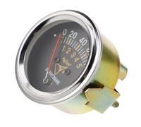 HANABASS Professionelle Mechanische Öldruckanzeige mit Metallgehäuse Kompatibel für Auto Öl Kraftstoffdruckmessung Präzises Messgerät zur Fahrzeugwartung und Leistungsoptimierung