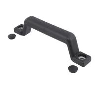 Handgriff / Rangiergriff für Anhänger mit Metalleinlage Schwarz 190mm