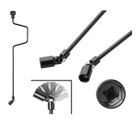 ProPlus Handkurbel Verlängerung mit Kardangelenk 740mm Kurbelstütze 19mm Ausdrehstütze