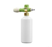 Handliche 1000 ml Schaumstoff-Sprühflasche mit Zwei-Wege-Shuttle-Ventil, funktioniert mit den meisten Hochdruckreiniger-Systemen, geeignet für Autowäsche, Motorrad, Dach und Einfahrt (klein)