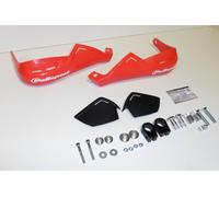 Handschutz Polisport Evolution (integriert) + Montagesatz Magura Ø22mm Rot