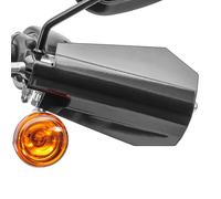 Handprotektoren kompatibel mit Harley Davidson Handschutz HP4 schwarz