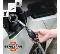 Handpumpe 43mm Notpumpe Absaugpumpe Umfüllpumpe für Wasser Benzin Diesel Öl