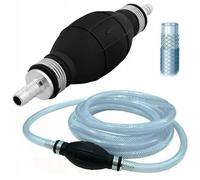 Handpumpe für Motoröl Benzin Diesel - Notpumpe Absaugpumpe Umfüllset