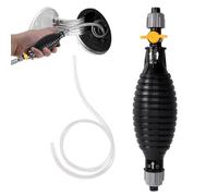 Handpumpe mit Saugheber - Multifunktionale manuelle Benzinpumpe | Tragbarer Tanksauger für Autos, Benzin- und Öl-Umfüllwerkzeug für Zuhause, Garage, Werkstatt, Kfz-Bereich und Notfälle