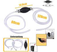 Handpumpe Notpumpe Absaugpumpe Pumpe Umfüllpumpe für Wasser Öl Benzin Diesel