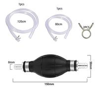 Handpumpe Notpumpe Absaugpumpe Pumpe Umfüllpumpe für Wasser Öl Benzin Diesel