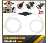 Handpumpe Notpumpe Absaugpumpe Umfüllpumpe für Wasser Benzin Diesel Öl 2 DE