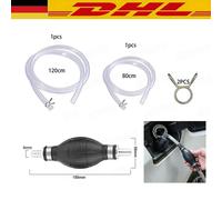 Handpumpe Notpumpe Absaugpumpe Umfüllpumpe für Wasser Benzin Diesel Öl 2 meter