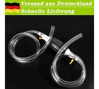 Handpumpe Notpumpe Absaugpumpe Umfüllpumpe für Wasser Benzin Diesel Öl Auto KFZ