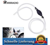 Handpumpe Notpumpe Absaugpumpe Umfüllpumpe für Wasser Benzin Diesel Öl Schlauch