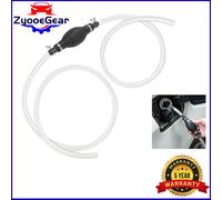 Handpumpe Notpumpe Absaugpumpe Umfüllpumpe für Wasser Benzin Diesel Öl Schlauch