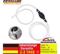 Handpumpe Notpumpe Absaugpumpe Umfüllpumpe für Wasser Benzin Diesel Öl Schlauch