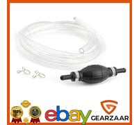 Handpumpe Notpumpe Absaugpumpe Umfüllpumpe Passend für Wasser Benzin Profi 2m