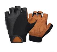 Handschuhe mit hoher Elastizität für Motorradfahren, atmungsaktives Design mit rutschfester Handfläche für bessere Kontrolle (XL Schwarz und Gelb)