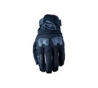 Handschuhe Moto-Cross Estate FIVE Off Road E-WP Schwarz Wasserdicht Genehmigt