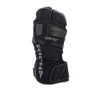 Richa Nordic 3-Finger Gore-Tex wasserdichte Motorrad Handschuhe, schwarz, Größe XL für Männer
