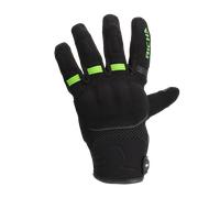 Richa Scope Motorrad Handschuhe, schwarz-grün, Größe 2XL für Männer