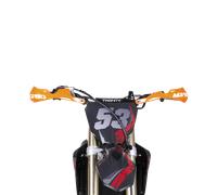 Acerbis Handschützer Rally Pro KTM Orange 2016, Inkl. Anbaukit