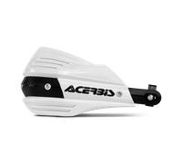 Paar Handschutz ACERBIS X-Factor Weiß für Yamaha 250 Wr F 2001-2024