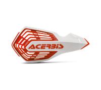 Acerbis X-Future Handprotektoren - Weiß/Rot