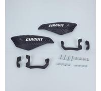 handschutz circuit equipment vector carbon / weiß für motorrad tt enduro neu