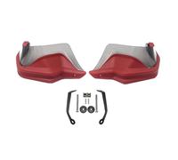 Handschutz Hand Schutzfolie Windschutzscheibe Für Honda NT1100 NT 1100 Nt1100 Nt 2022 2023 Motorrad Zubehör(Red Grey Set)