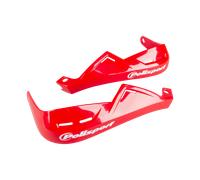 Handschutz Polisport Evolution (integriert) + Montagesatz Magura Ø22mm Weiß Weiß