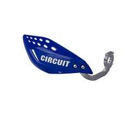 Handschutz Vector Blau Mit Geschriebenes Weiß (Rif.circuit: PM061-242)