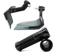 Handschutzschild Motorrad-Handschutzschild Für KYMCO CV3 Xciting 250 300 S400 AK550 CT250 CT300 Downtown 125i 350i X-Town Lenkergriffe Motorrad Handschutz Handschützer(Farbe1)