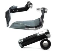 Handschutzschild Motorrad-Handschutzschild Für KYMCO CV3 Xciting 250 300 S400 AK550 CT250 CT300 Downtown 125i 350i X-Town Lenkergriffe Motorrad Handschutz Handschützer(Farbe 8)