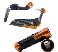 Handschutzschild Zubehör Motorrad-Handschützer Für Yamaha Für Tricity 125, 155 Und 300 - Windschutz Für Lenkergriffe Hände Motorrad Lenker Handschutz(Farbe4)