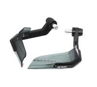 Handschutzschild Zubehör Motorrad-Handschutz Mit Windschutz Für YAMAHA X-MAX 125, 150, 300, 400, XMAX, 250 Motorrad Lenker Handschutz(Farbe1)