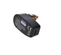 BAAS MINI USB-C Lader für DIN4165-Steckdosen Belastbarkeit Strom max.=3.6A 12/24V